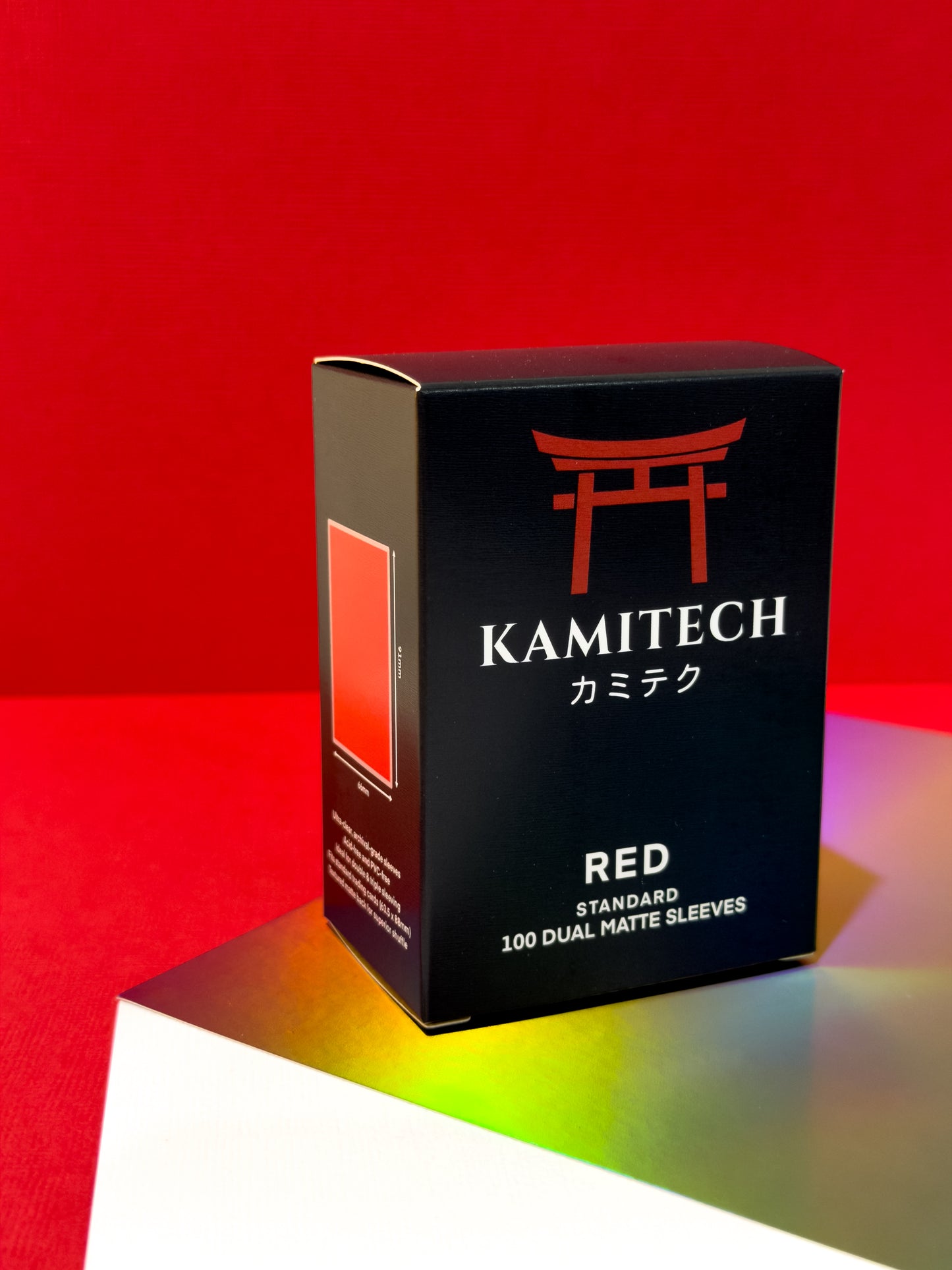 Dual Matte Standard Sleeves 100