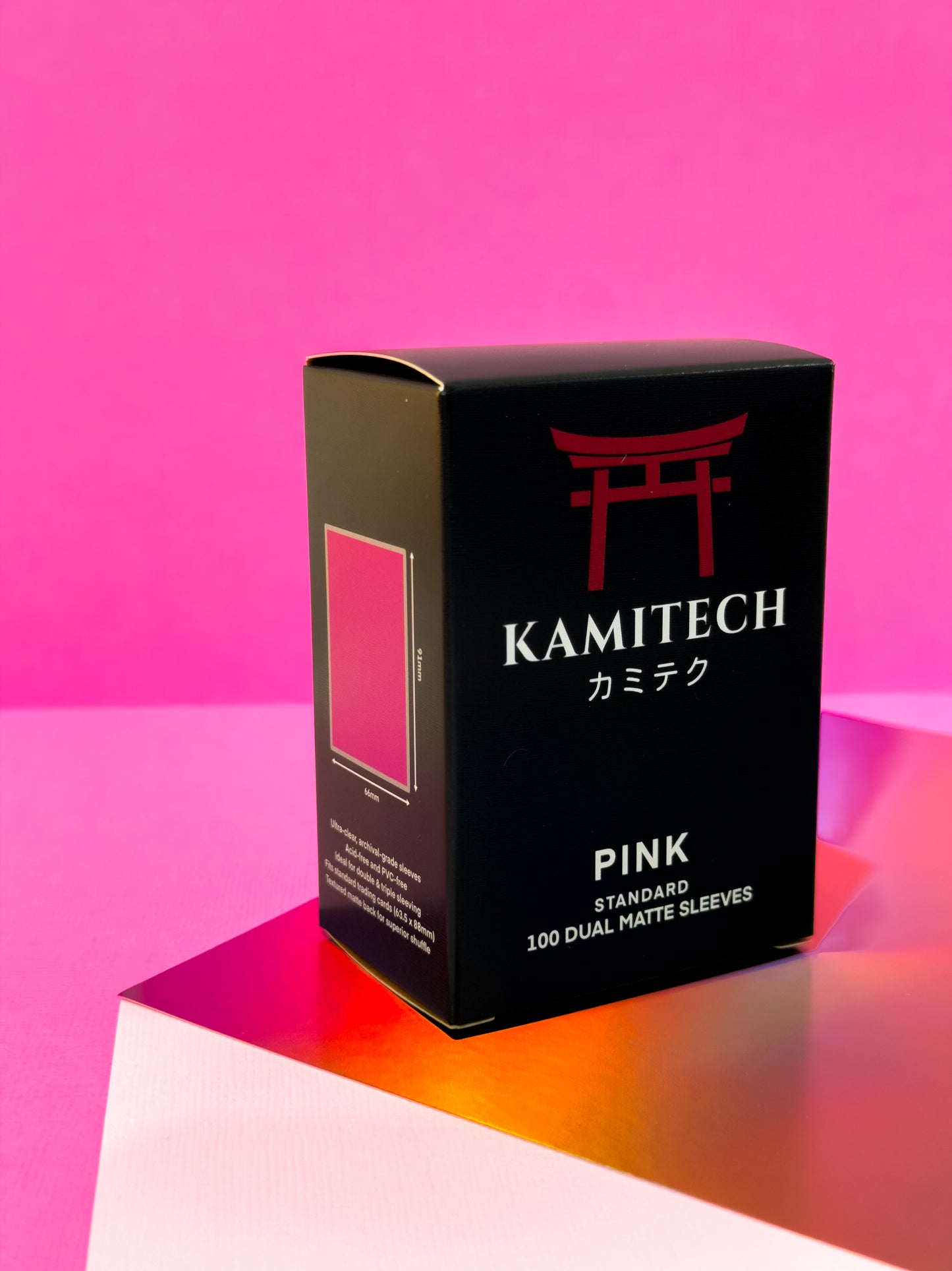 Dual Matte Standard Sleeves 100