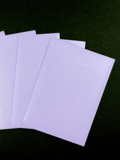 Dual Matte Standard Sleeves 100