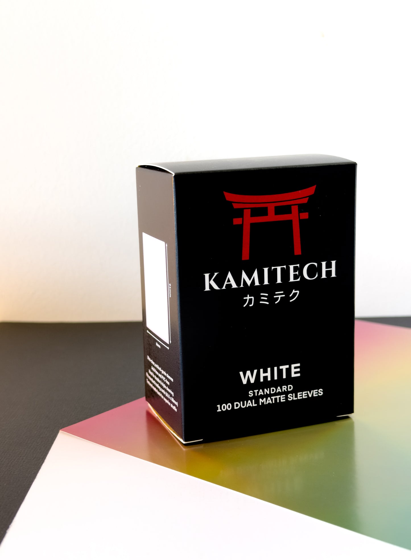 Dual Matte Standard Sleeves 100